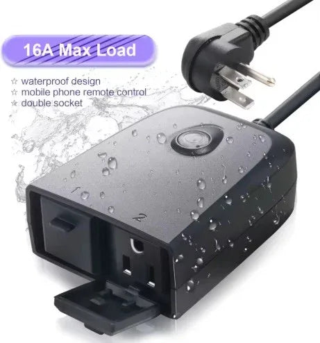 SmartPlugforout-doors - Schild Smart Plug