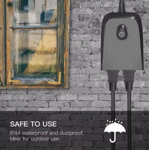 SmartPlugforout-doors2 - Schild Smart Plug